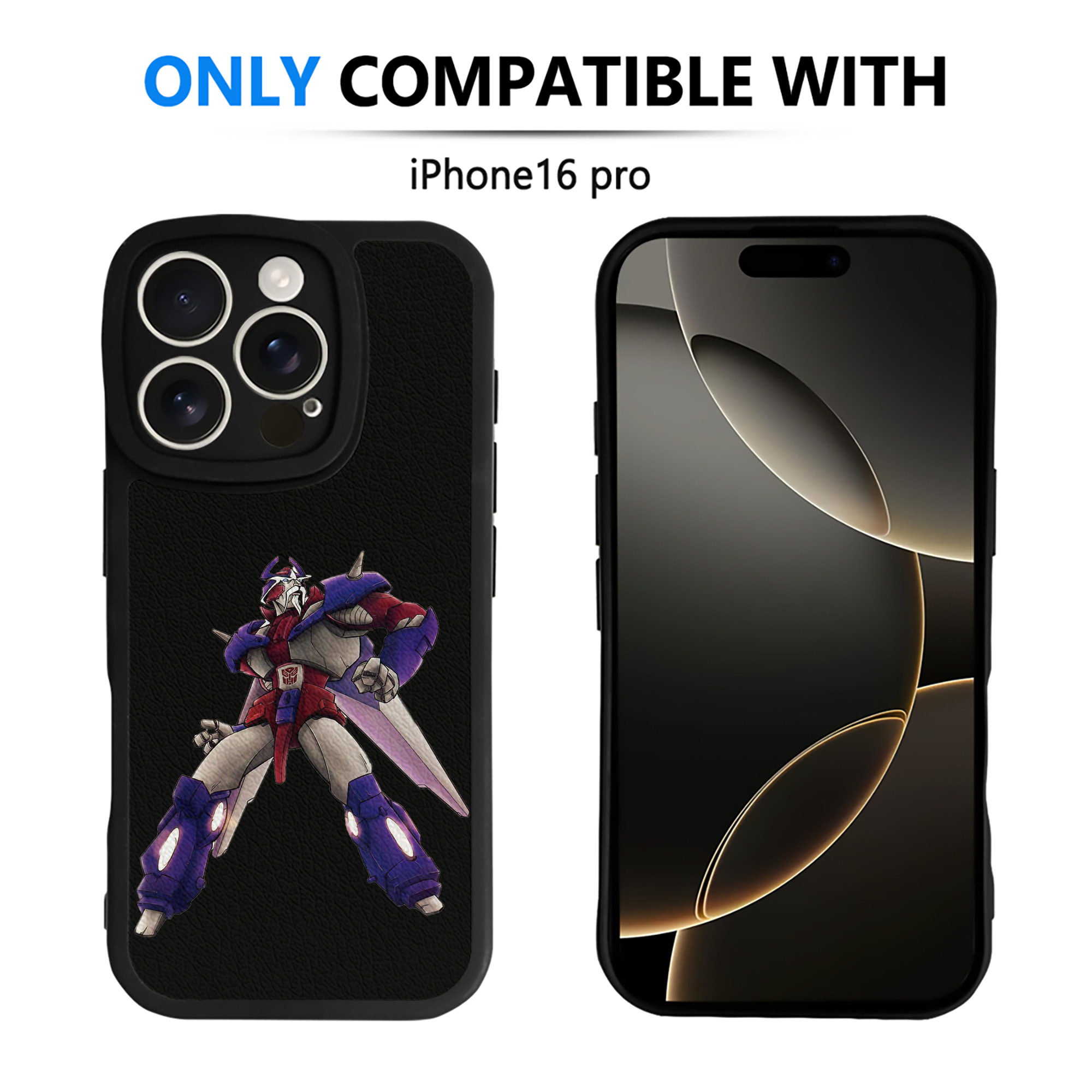 （画像用）  【iPhone 16シリーズ対応】シリコンスマホケース（レザー調） 材質：シリコン